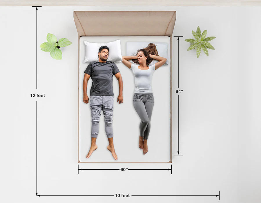 Divya Furniture Solid Wood Queen Size Bed with Storage | Custom Sizes & Colours Available | Multiple Wood Options | Free Home Delivery || ALL CARDS & PAYMENTS ARE ACCEPTED | - Image 5