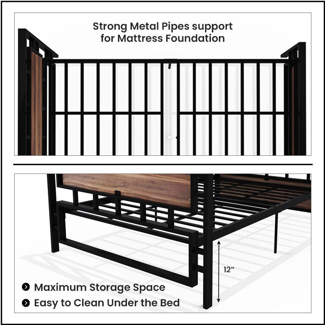 Divya Furniture Wooden & Plywood Cots | All Sizes Available | Custom Colours & Models | Free Home Delivery - Image 6