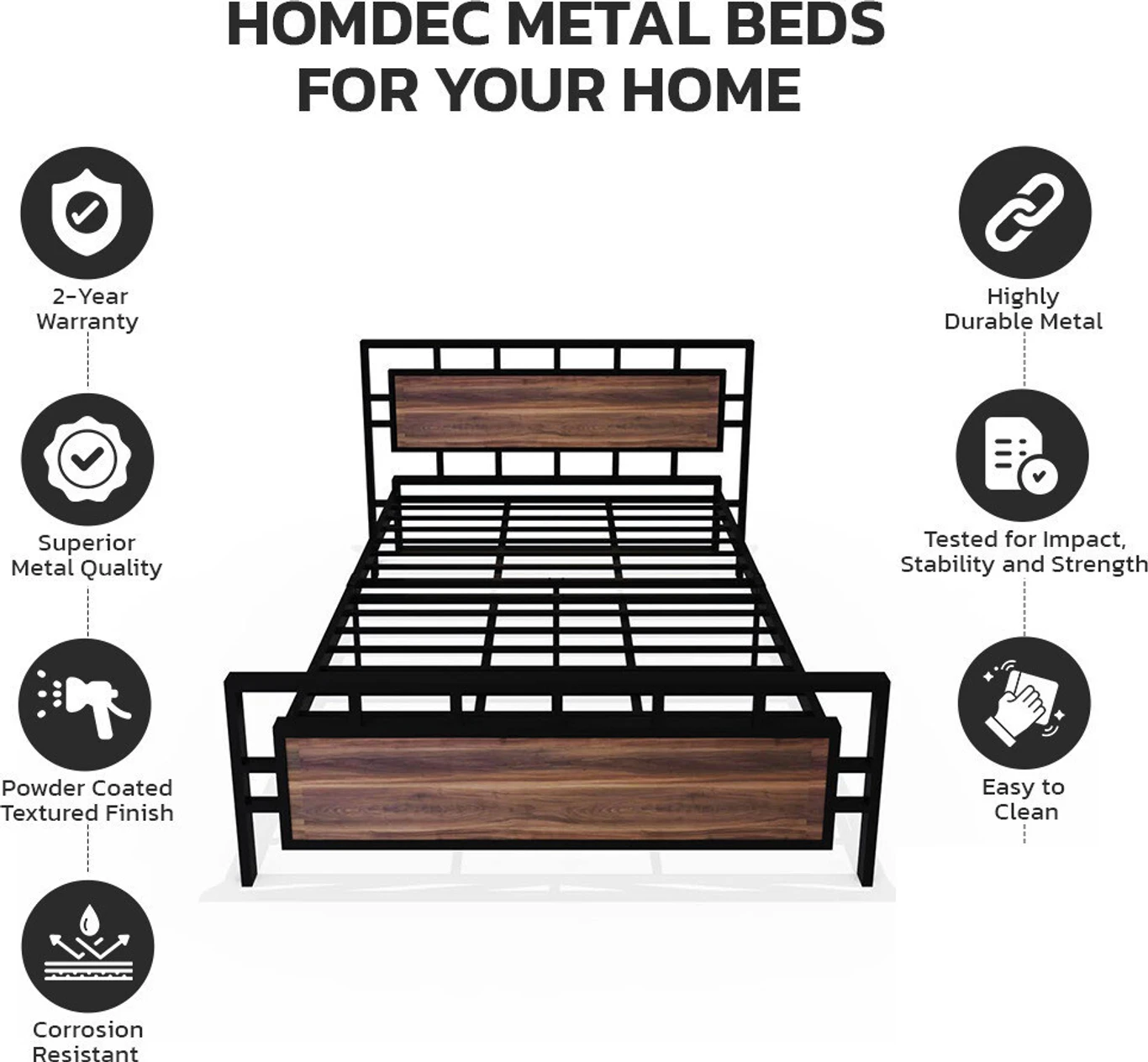 Divya Furniture Wooden & Plywood Cots | All Sizes Available | Custom Colours & Models | Free Home Delivery - Image 4