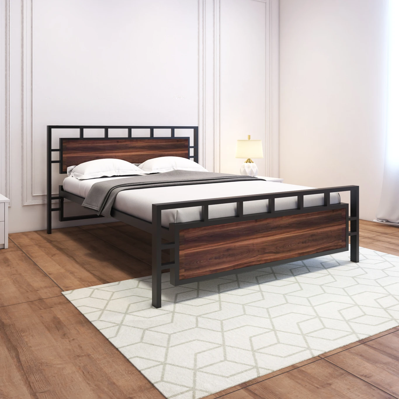 Divya Furniture Wooden & Plywood Cots | All Sizes Available | Custom Colours & Models | Free Home Delivery