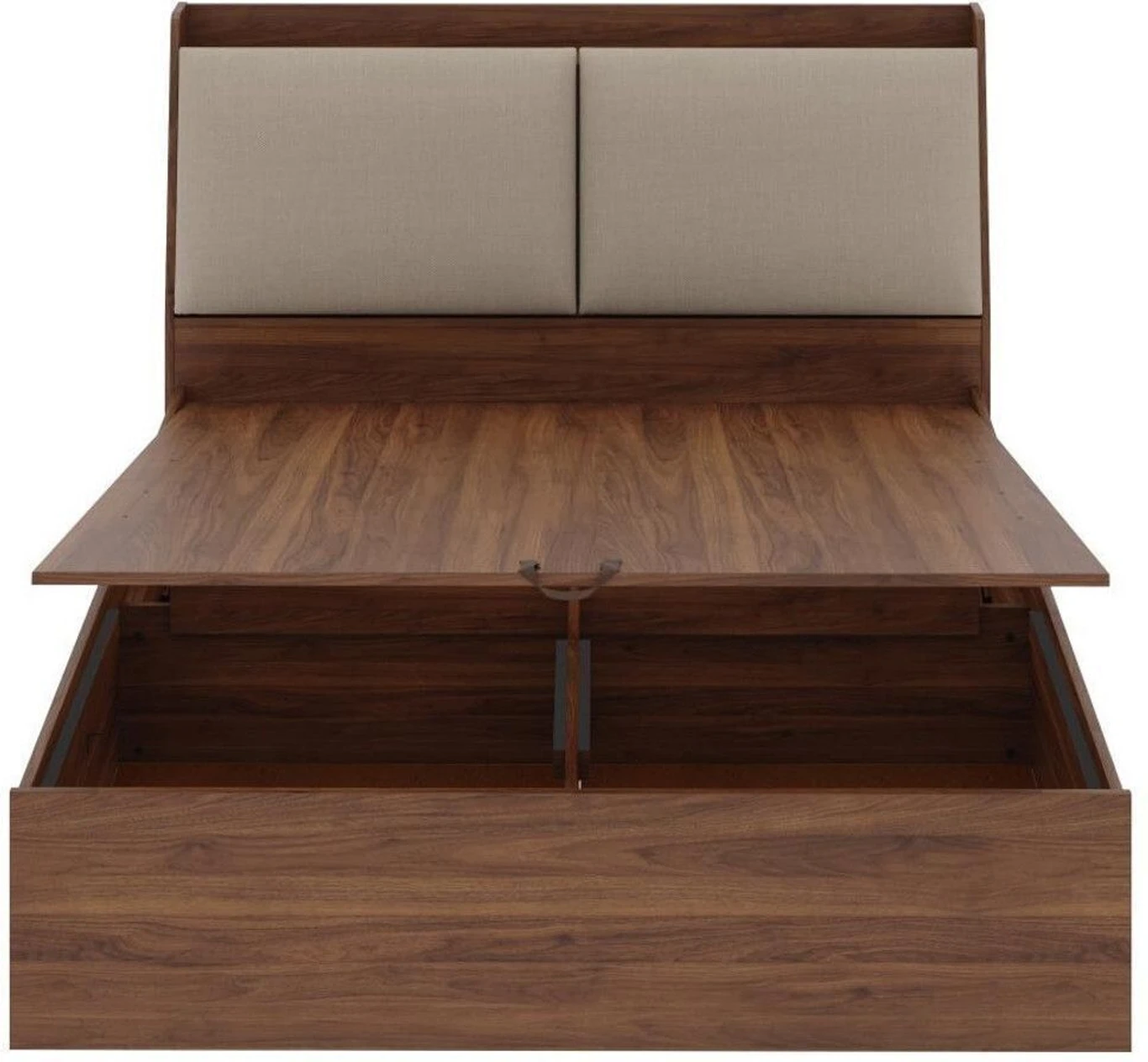 Divya Furniture Solid Wood Queen Size Hydraulic Storage Bed | Custom Colours & Wood Options | Free Home Delivery | All Payments Accepted - Image 3